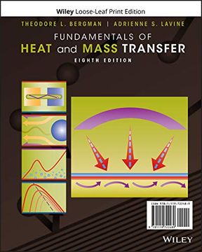 portada Fundamentals of Heat and Mass Transfer (en Inglés)