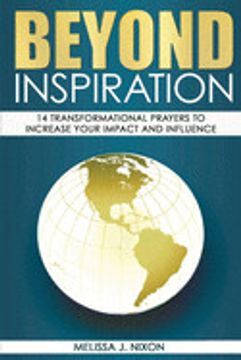 portada Beyond Inspiration: 14 Transformational Prayers to Increase Your Impact and Influence (in English)