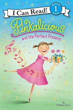 portada Pinkalicious and the Perfect Present (I Can Read Level 1) (en Inglés)
