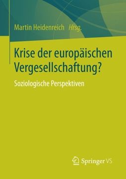 portada Krise der Europaischen Vergesellschaftung? Soziologische Perspektiven (in German)