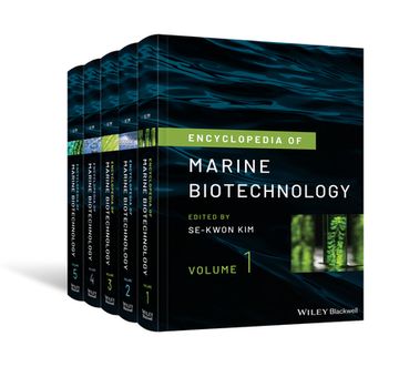 portada Encyclopedia of Marine Biotechnology, 5 Volume Set (en Inglés)