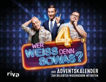 portada Wer Weiß Denn Sowas? 4 - der Adventskalender zur Beliebten Wissensshow im Ersten (in German)