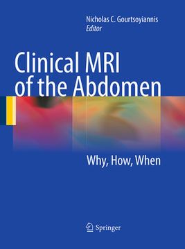portada Clinical MRI of the Abdomen: Why, How, When (en Inglés)