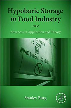 portada Hypobaric Storage in Food Industry: Advances in Application and Theory (in English)