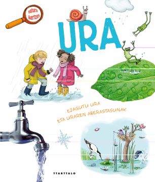 portada Ura (in Basque)