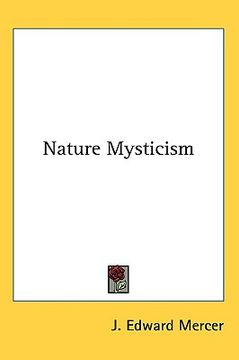 portada nature mysticism (en Inglés)