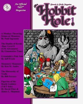 portada The Hobbit Hole #19: A Fantasy Gaming Magazine (Volume 19)