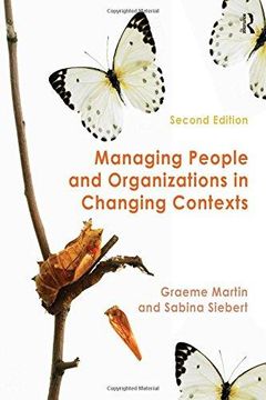 portada Managing People and Organizations in Changing Contexts (en Inglés)