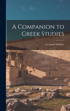 portada A Companion to Greek Studies (en Inglés)