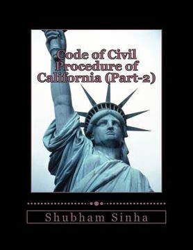 portada Code of Civil Procedure of California (Part-2): US Law Series