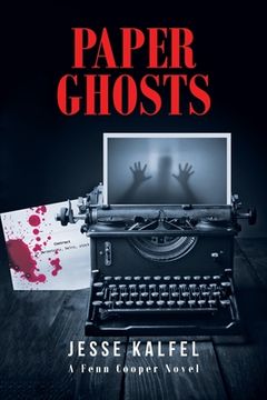 portada Paper Ghosts: A Fenn Cooper Novel (en Inglés)