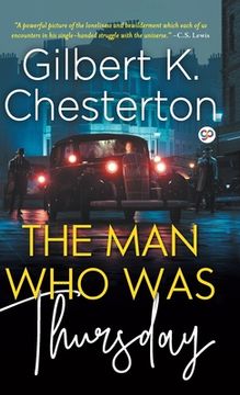 portada The Man Who Was Thursday (Hardcover Library Edition) (en Inglés)