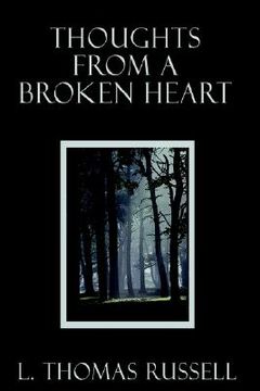 portada thoughts from a broken heart (en Inglés)