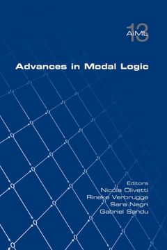 portada Advances in Modal Logic, Volume 13 (en Inglés)