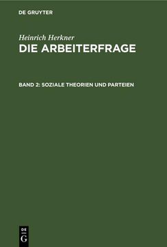 portada Soziale Theorien und Parteien (in German)