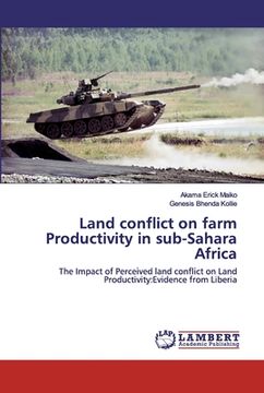 portada Land conflict on farm Productivity in sub-Sahara Africa (en Inglés)