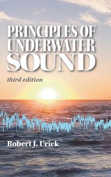 portada Principles of Underwater Sound 3rd Edition