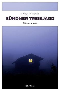 portada Bündner Treibjagd: Kriminalroman (in German)
