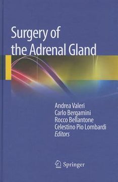 portada surgery of the adrenal gland (en Inglés)