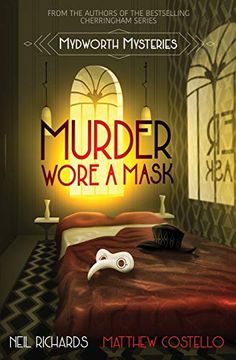 portada Murder Wore a Mask (Mydworth Mysteries) (en Inglés)