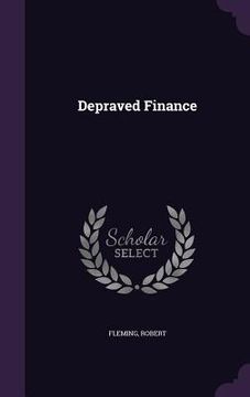 portada Depraved Finance