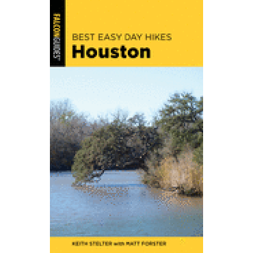 portada Best Easy day Hikes Houston (in English)