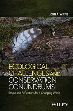 portada Ecological Challenges and Conservation Conundrums: Essays and Reflections for a Changing World