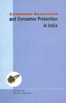 portada consumer behaviour and consumer protection in india (en Inglés)