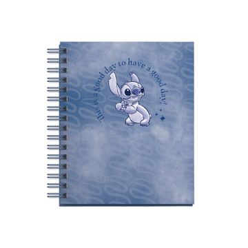 portada Cuaderno  A5 Tapa Dura Disney Iconic Stitch