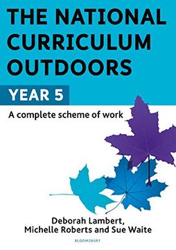 portada The National Curriculum Outdoors: Year 5 (en Inglés)
