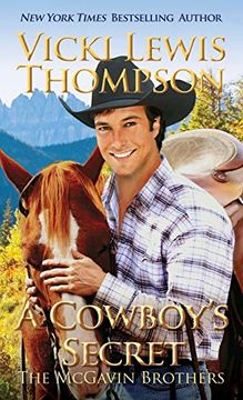 portada A Cowboy's Secret (The Mcgavin Brothers) (en Inglés)