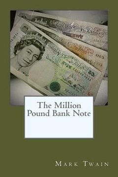 portada The Million Pound Bank Note