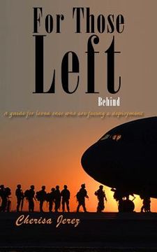 portada For Those Left Behind (en Inglés)