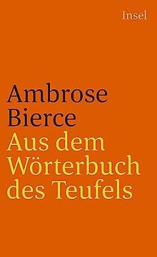 portada Aus dem Wörterbuch des Teufels (Insel Taschenbuch) (in German)
