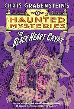 portada The Black Heart Crypt (Haunted Mystery) (en Inglés)