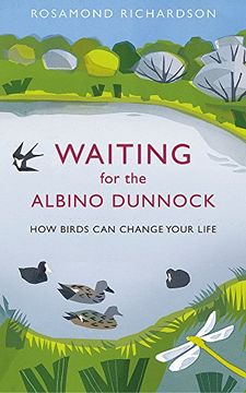 portada Waiting for the Albino Dunnock: How Birds Can Change Your Life (en Inglés)