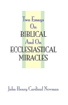 portada two essays on miracles (en Inglés)