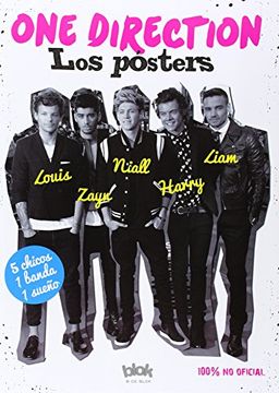 portada Los posters One Direction