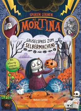 portada Spuken Lernen mit Mortina - Gruselspaß zum Selbermachen (in German)