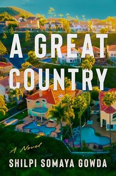 portada A Great Country: A Novel (en Inglés)