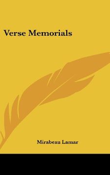 portada Verse Memorials (in English)
