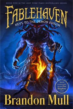 portada Keys to the Demon Prison: 05 (Fablehaven) (in English)