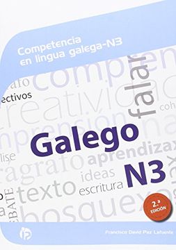 portada Competencia en lingua galega N3. Certificados de profesionalidad. Competencias claves