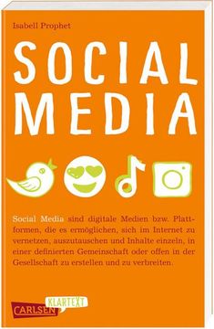 portada Carlsen Klartext: Social Media (in German)
