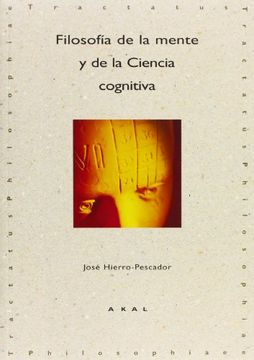portada Filosofía de la Mente y de la Ciencia Cognitiva (in Spanish)