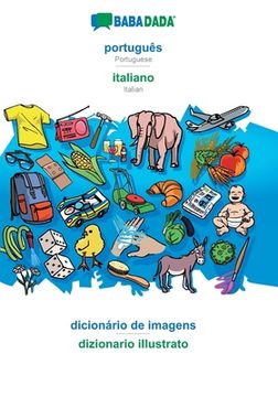 portada BABADADA, português - italiano, dicionário de imagens - dizionario illustrato: Portuguese - Italian, visual dictionary (in Portuguese)