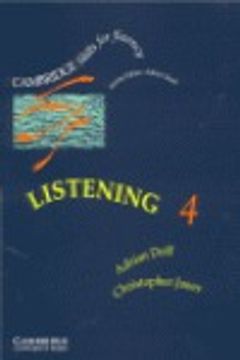 portada listening 4 book advanced (en Inglés)