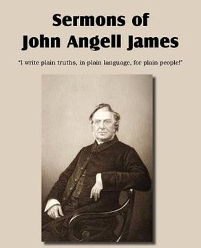portada sermons of john angell james (en Inglés)
