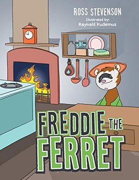 portada Freddie the Ferret (en Inglés)