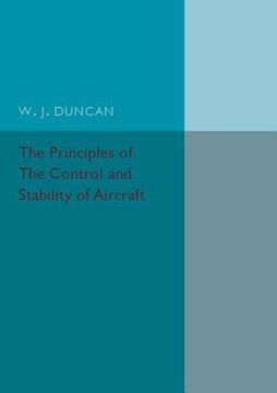 portada The Principles of the Control and Stability of Aircraft (en Inglés)